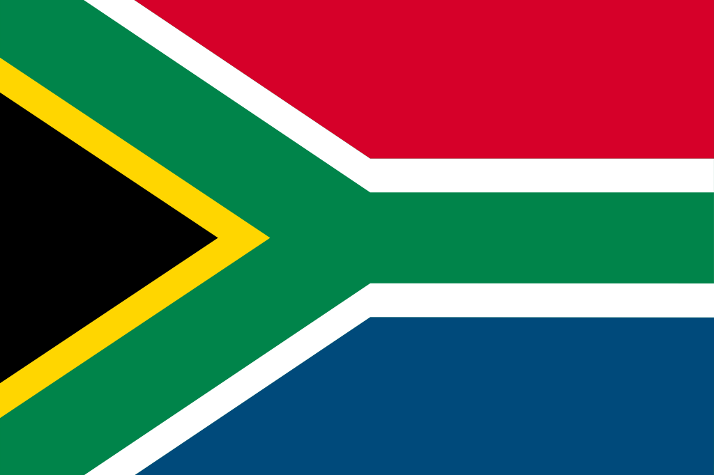 南アフリカ国旗
